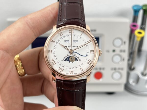 Blancpain Watch 6654 Blue