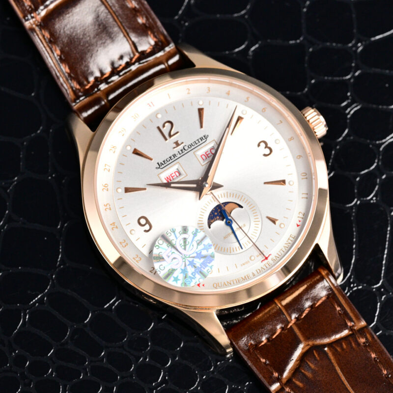 Jaeger-LeCoultre Master Control (COMPLICATIONS)