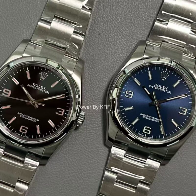 Rolex Oyster Perpetual 116000 Blue