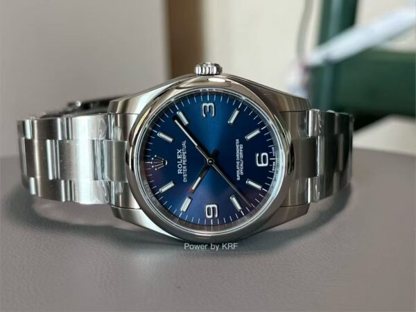 Rolex Oyster Perpetual 116000 Blue