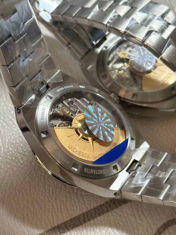 Vacheron Constantin Overseas 4500V Blue