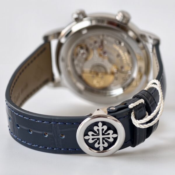 Patek Philippe Watch 6102 Blue