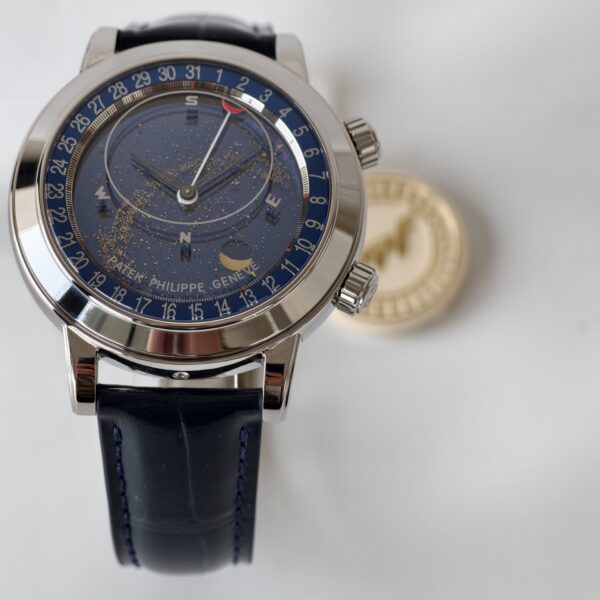 Patek Philippe Watch 6102 Blue