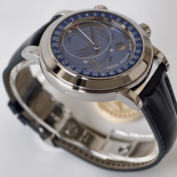 Patek Philippe Watch 6102 Blue