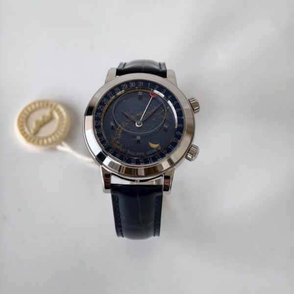 Patek Philippe Watch 6102 Blue