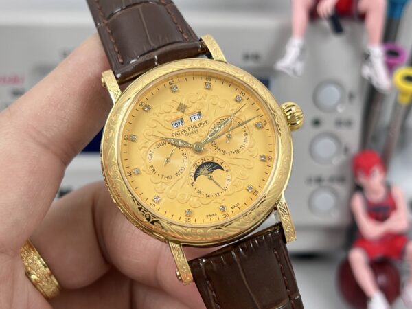 Patek Philippe Calatrava (COMPLICATIONS) Silver