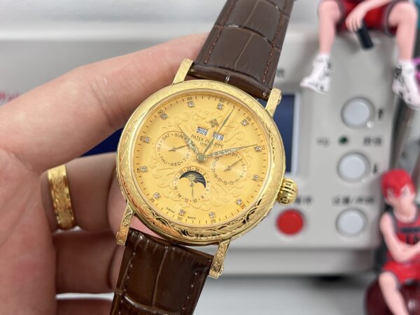 Patek Philippe Calatrava (COMPLICATIONS) Silver