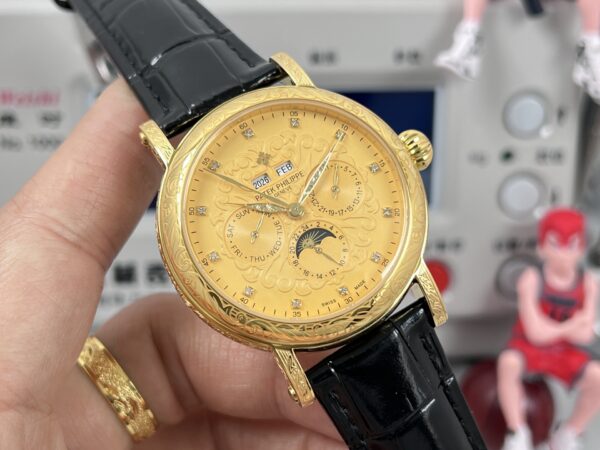 Patek Philippe Calatrava (COMPLICATIONS) Silver