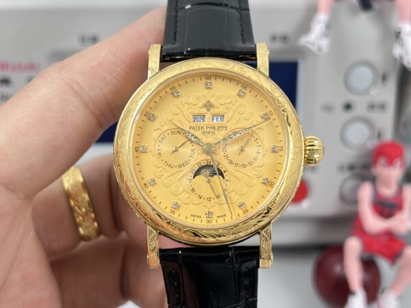 Patek Philippe Calatrava (COMPLICATIONS) Silver