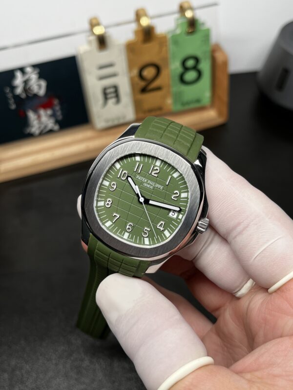 Patek Philippe Aquanaut Green