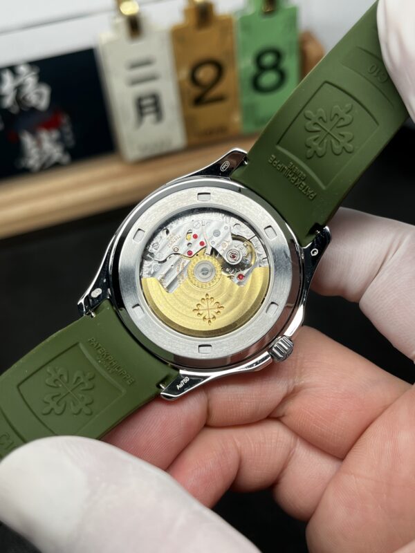 Patek Philippe Aquanaut Green