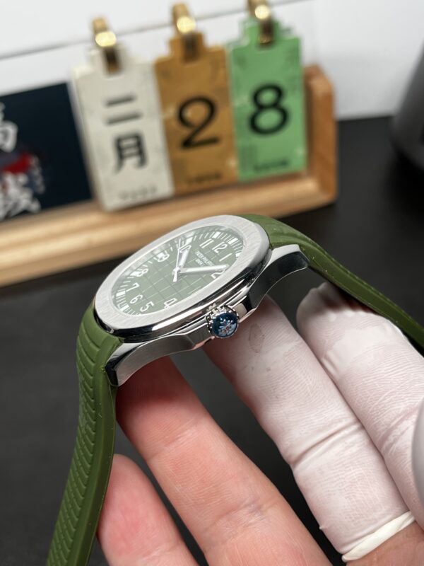 Patek Philippe Aquanaut Green