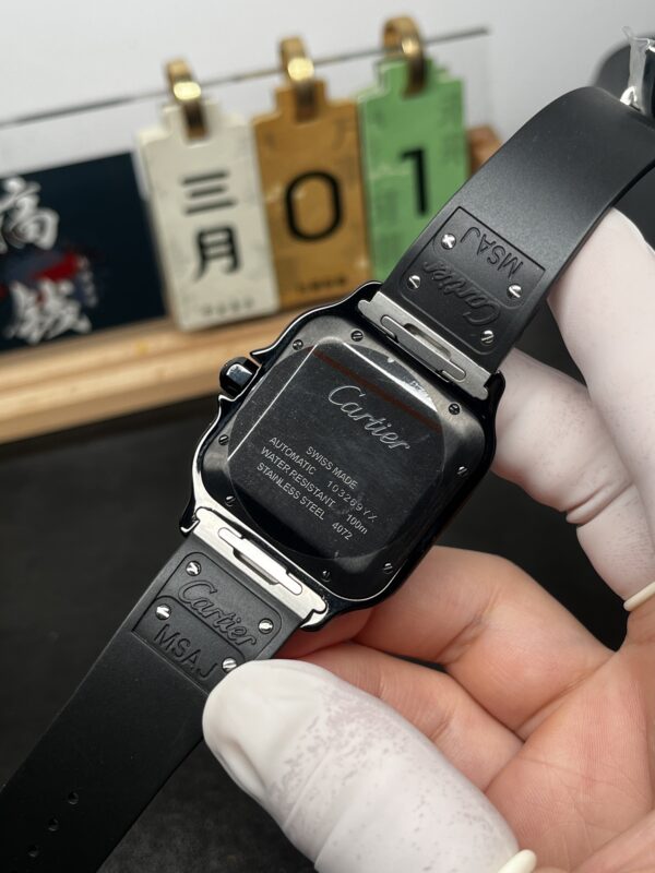 Cartier Santos (SANTOS) Black