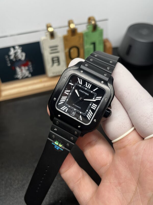 Cartier Santos (SANTOS) Black