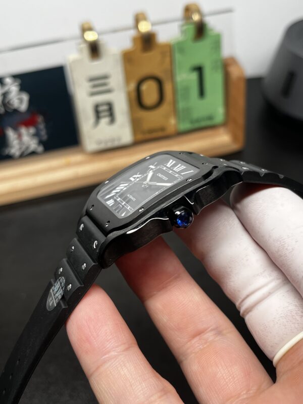 Cartier Santos (SANTOS) Black
