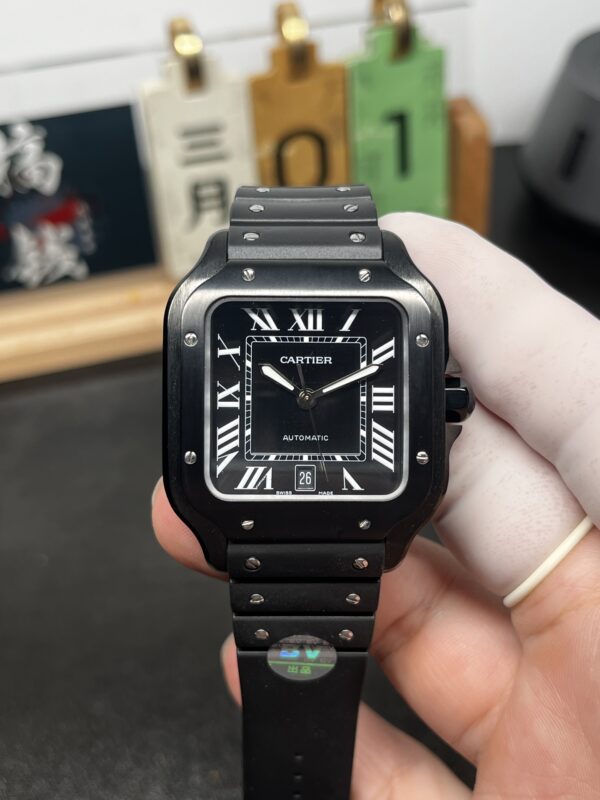 Cartier Santos (SANTOS) Black