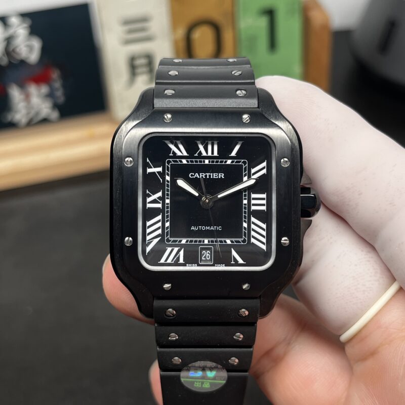 Cartier Santos (SANTOS) Black