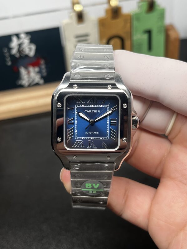 Cartier Santos (SANTOS) Blue