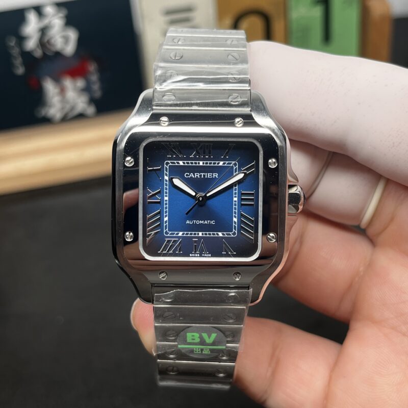 Cartier Santos (SANTOS) Blue