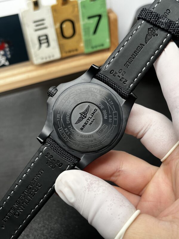 Breitling Watch Reference Pending Black