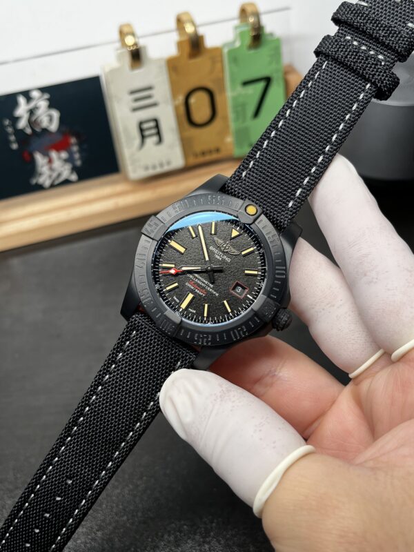 Breitling Watch Reference Pending Black
