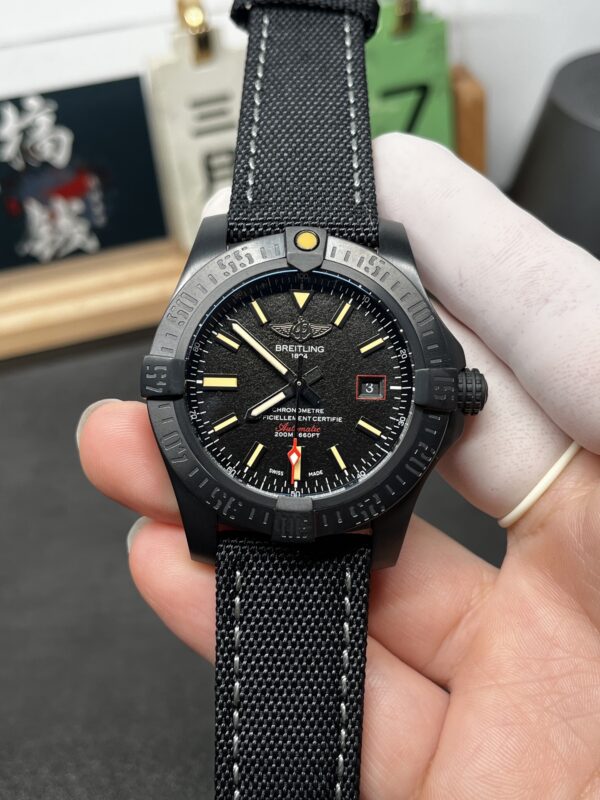 Breitling Watch Reference Pending Black