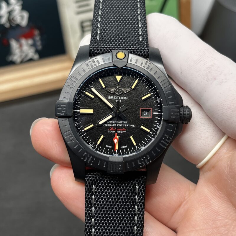 Breitling Watch Reference Pending Black