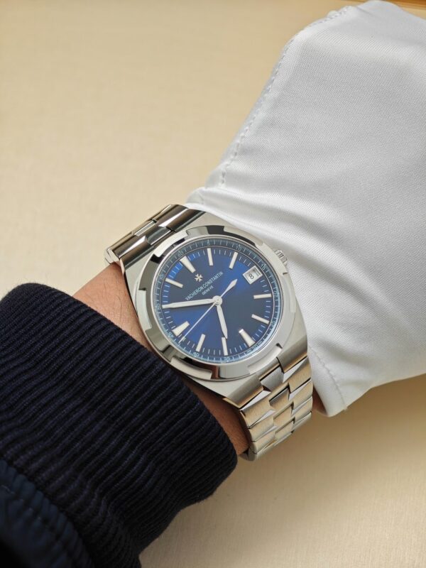 Vacheron Constantin Overseas 4500V Blue