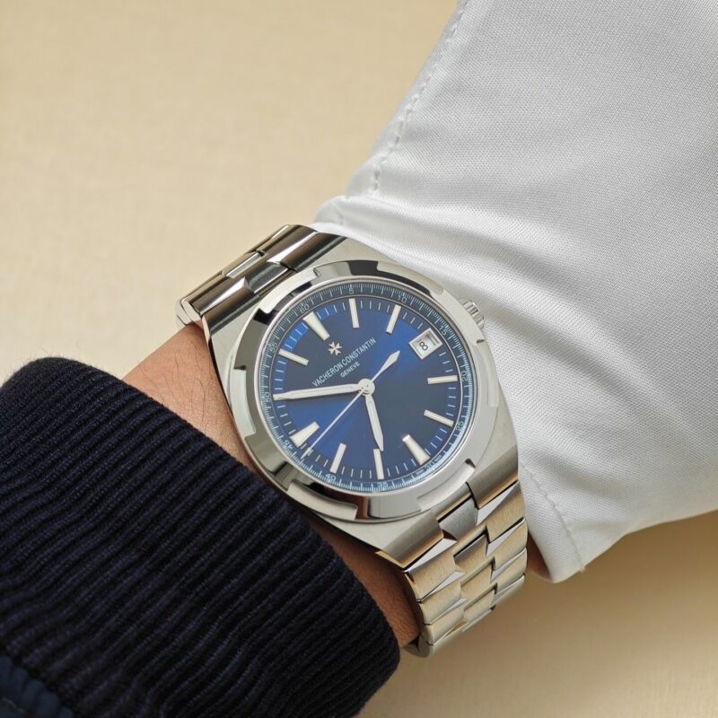 Vacheron Constantin Overseas 4500V Blue