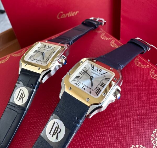 Cartier Santos (SANTOS) Gray