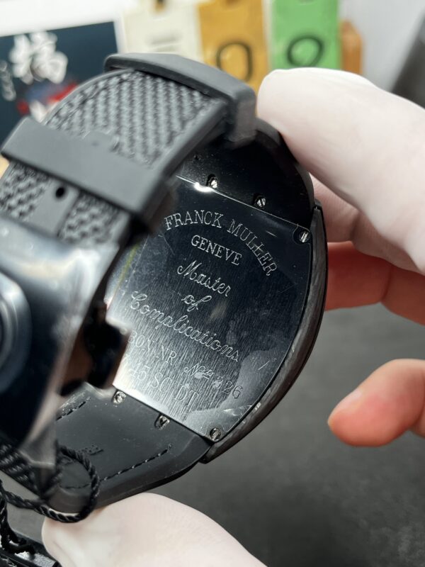 Franck Muller Watch Reference Pending