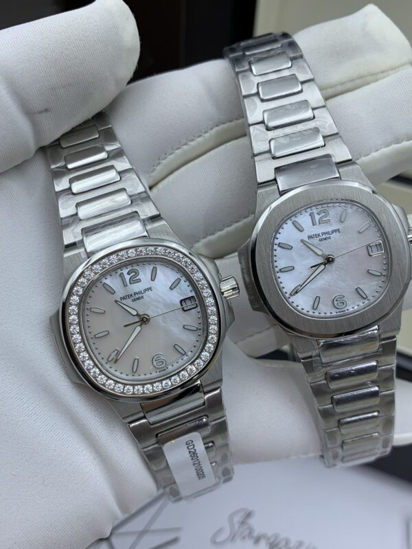 Patek Philippe Nautilus 7010 White