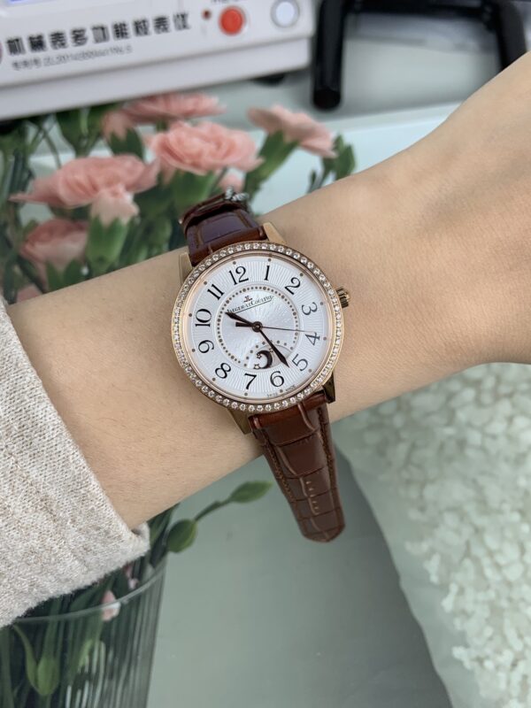 Jaeger-LeCoultre Watch Reference Pending Rose Gold