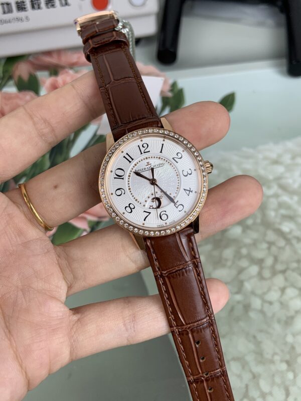 Jaeger-LeCoultre Watch Reference Pending Rose Gold