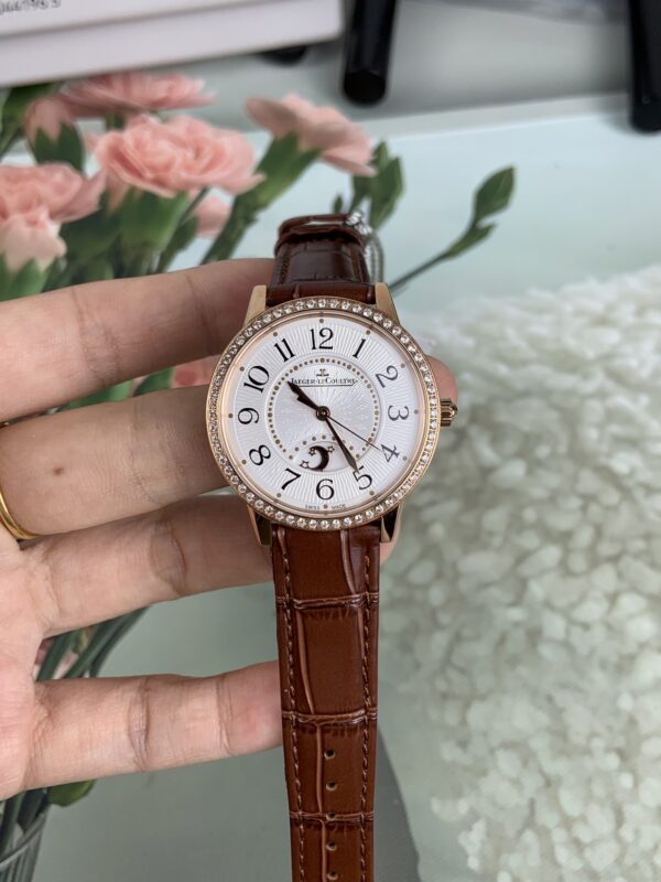 Jaeger-LeCoultre Watch Reference Pending Rose Gold