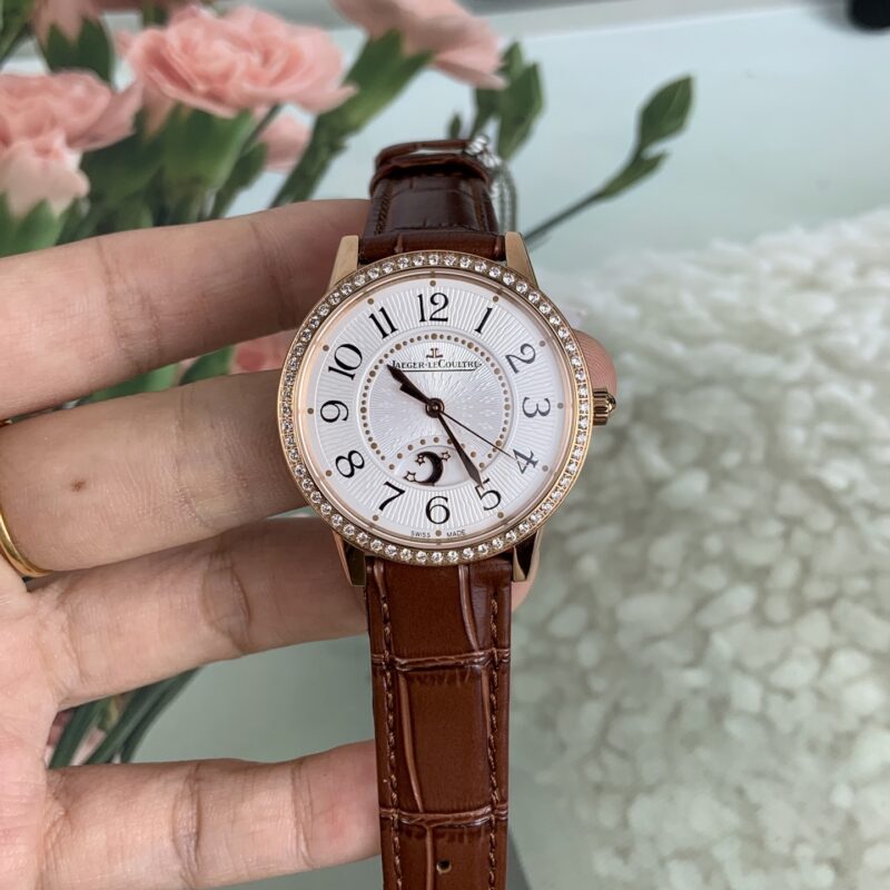 Jaeger-LeCoultre Watch Reference Pending Rose Gold