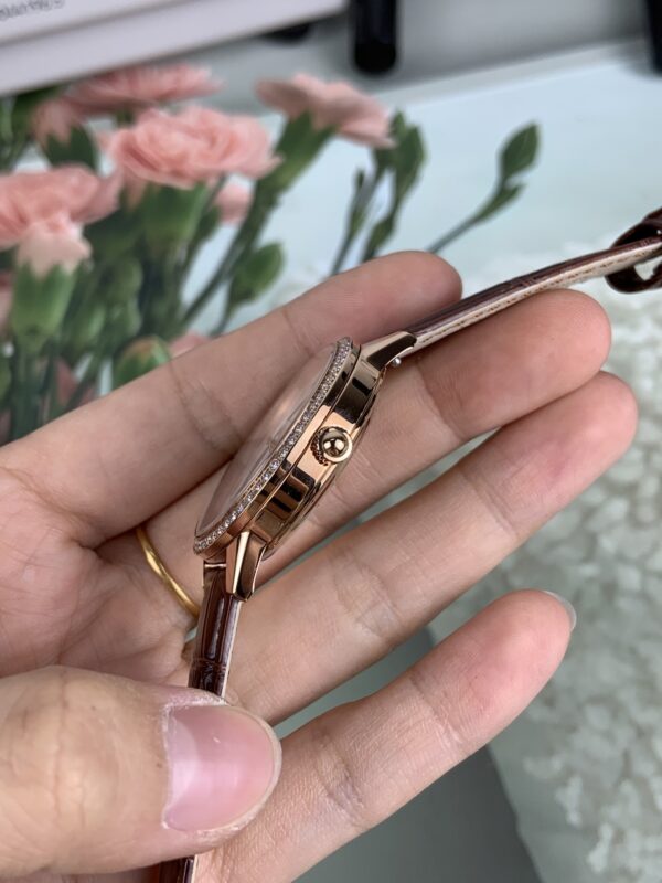 Jaeger-LeCoultre Watch Reference Pending Rose Gold