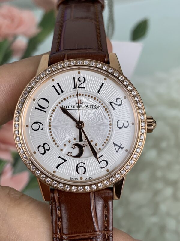 Jaeger-LeCoultre Watch Reference Pending Rose Gold
