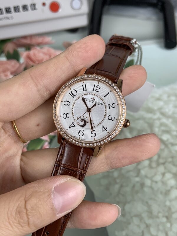 Jaeger-LeCoultre Watch Reference Pending Rose Gold
