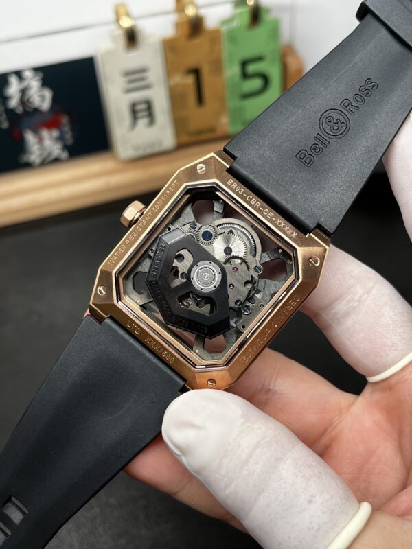 Bell & Ross Watch Reference Pending Black