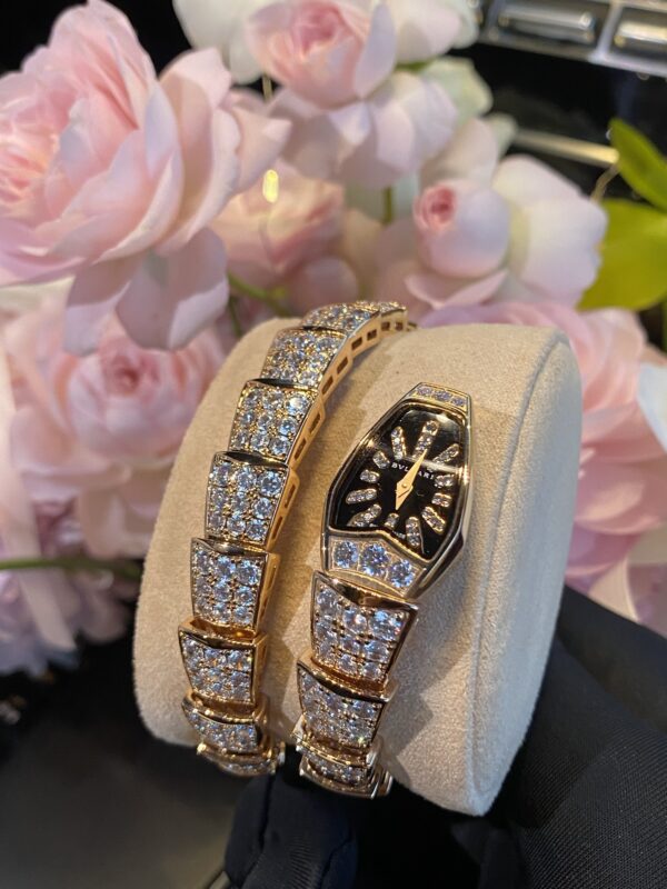 Bulgari Watch Reference Pending