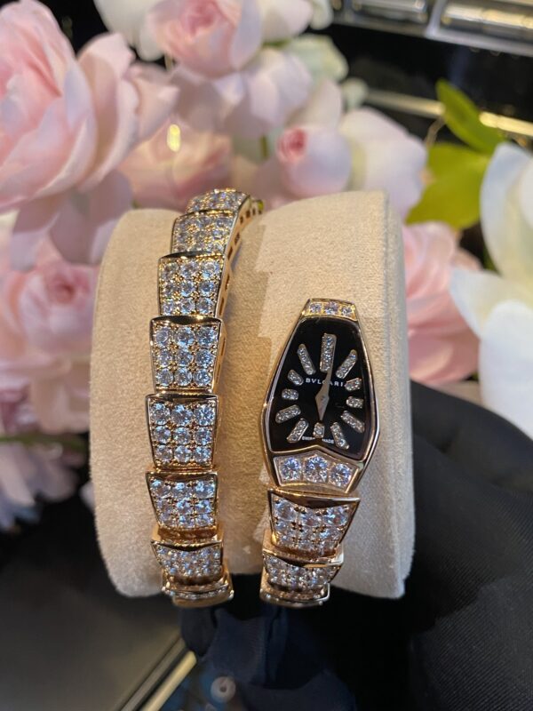 Bulgari Watch Reference Pending