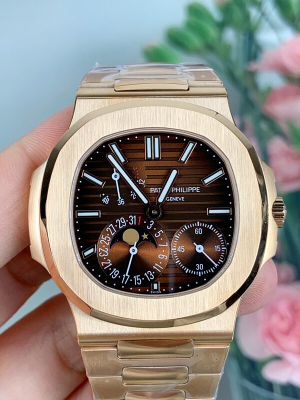 Patek Philippe Nautilus 5712 Brown