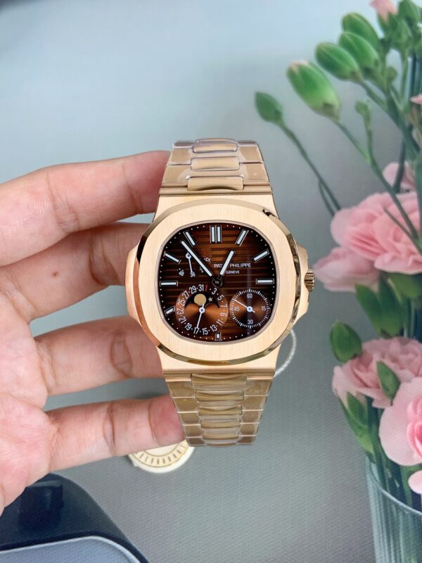 Patek Philippe Nautilus 5712 Brown