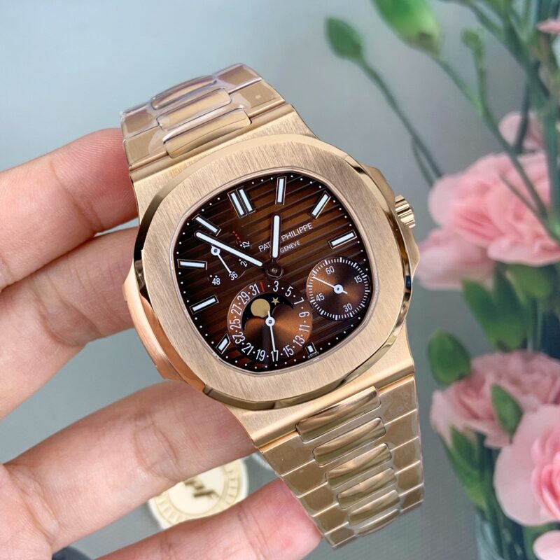 Patek Philippe Nautilus 5712 Brown