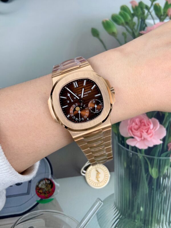 Patek Philippe Nautilus 5712 Brown