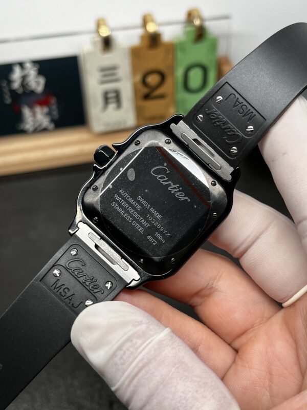 Cartier Santos (SANTOS) Black