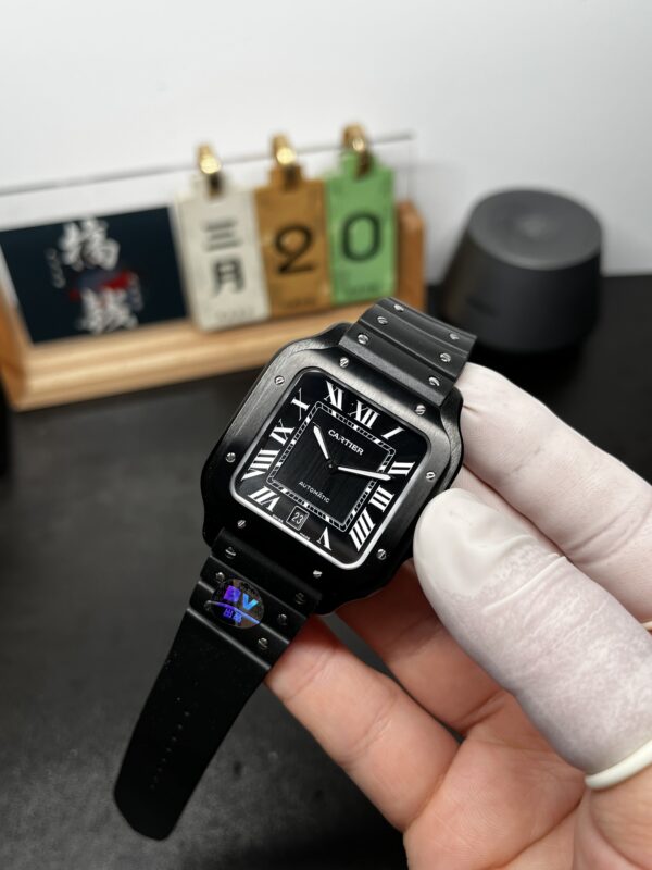 Cartier Santos (SANTOS) Black