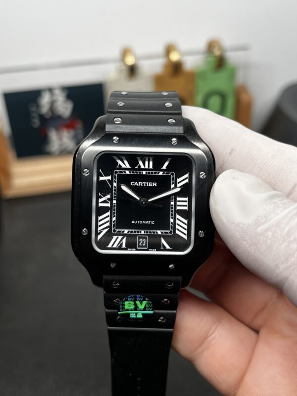 Cartier Santos (SANTOS) Black