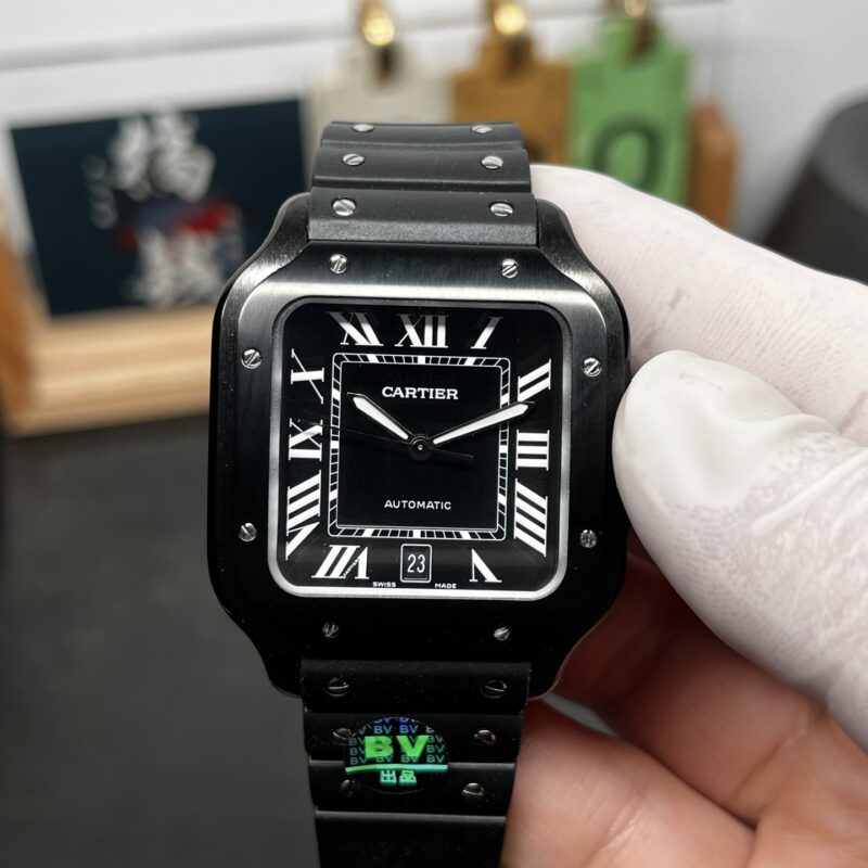 Cartier Santos (SANTOS) Black